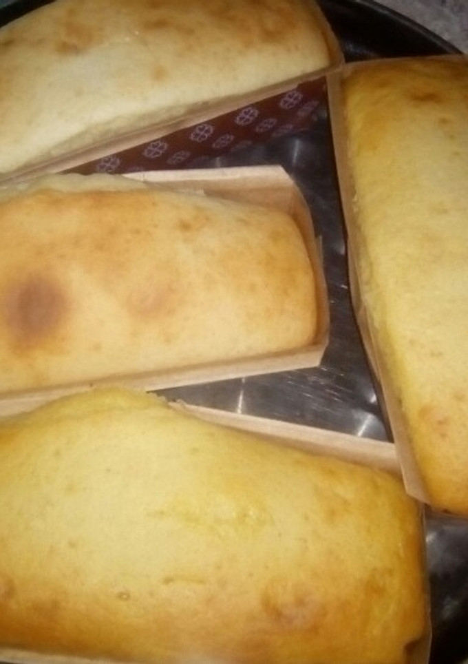 Una foto de Budín de naranja