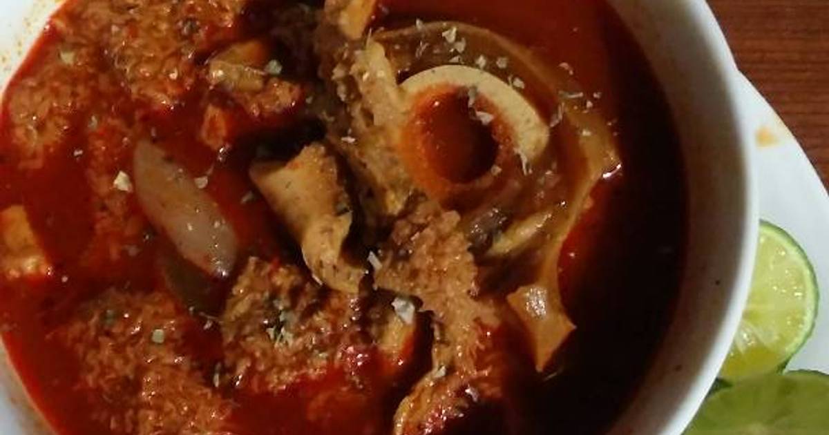 Menudo al estilo tequila jalisco Receta de Angie Castro- Cookpad