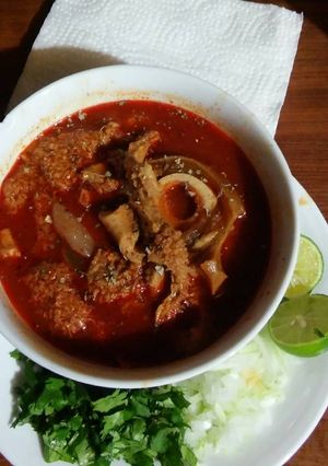 Una foto de Menudo al estilo tequila jalisco