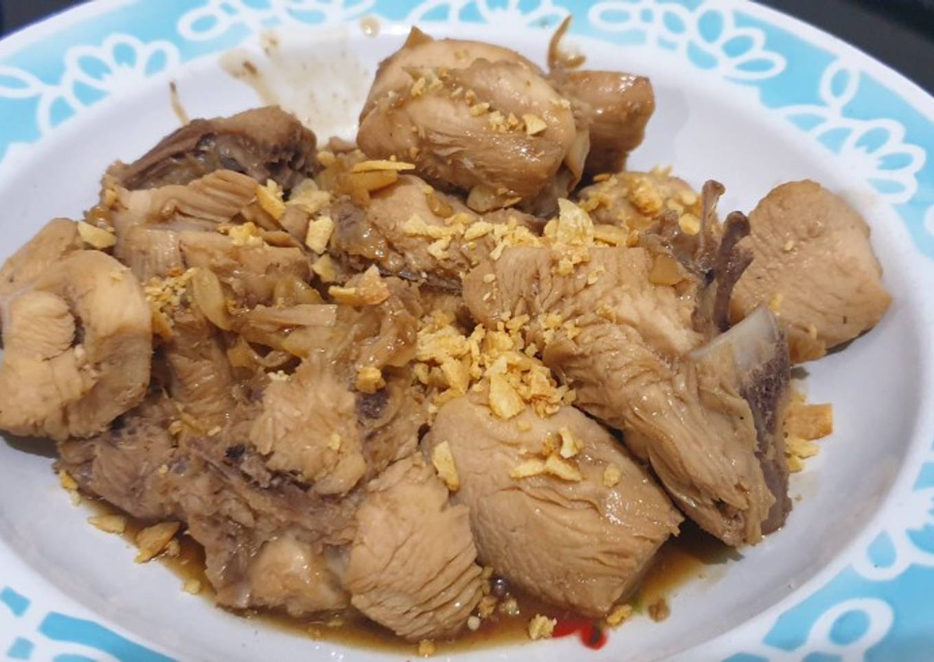 Pak Cam Ke /ayam rebus siram