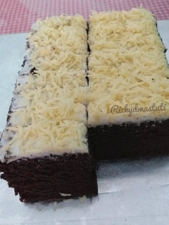 Foto resep Brownies Kukus Andalan (Recook resep Mak Frida-Fridajoincoffee)