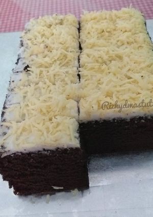 Foto resep Brownies Kukus Andalan (Recook resep Mak Frida-Fridajoincoffee)
