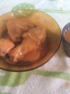 Una foto de Pollo guisado con reducción de salsa