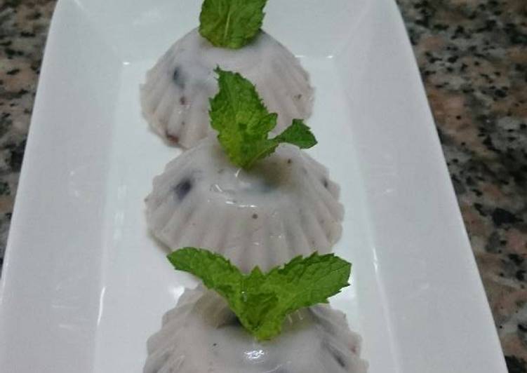 Pudding Kacang Merah