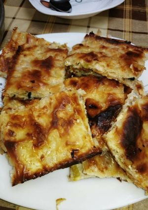 صورة لوصفة جلاش بالجبنه