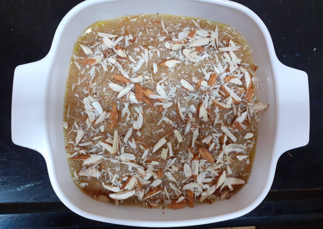 Kadha (Sooji ka Halwa)