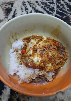Foto resep Telor Ceplok Kecap Spesial