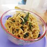 Mie goreng for kids (super simple)