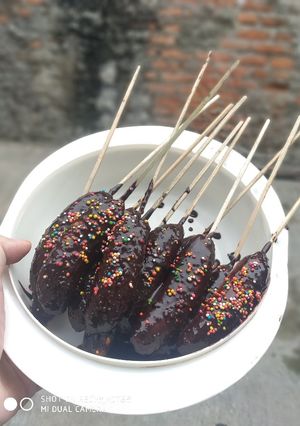 Foto resep Es pisang coklat