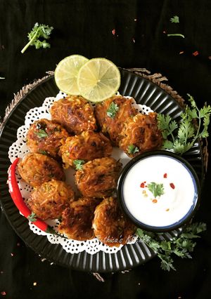 A picture of Maggi Noodles Tikki.