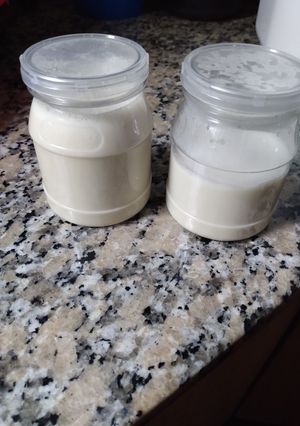 Una foto de Leche condensada