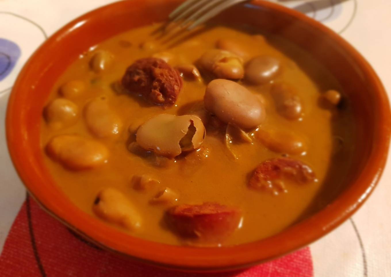 Michirones Murciano