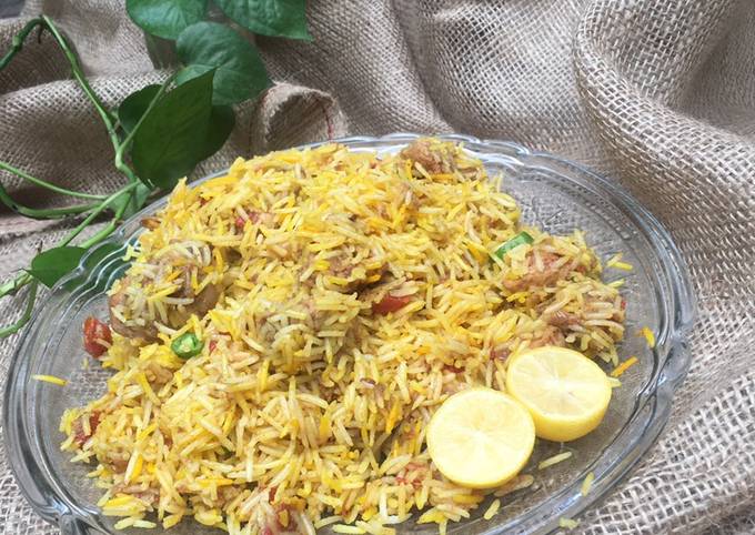 Tawa Biryani