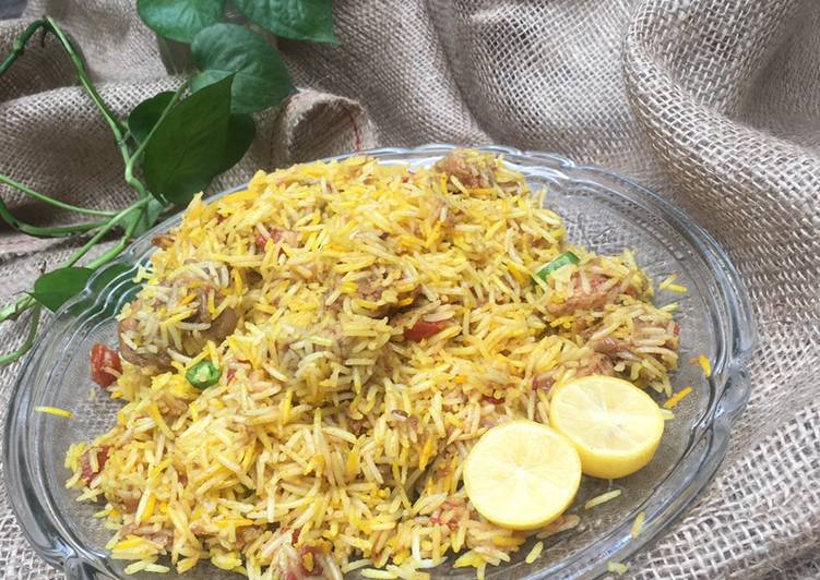 Easiest Way to Make Homemade Tawa Biryani