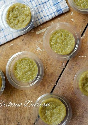 Foto resep Srikayo durian