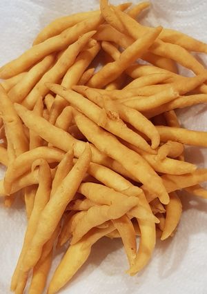 Foto resep Stick keju/telur gabus
