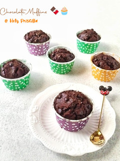 Foto resep Chocolate Muffins