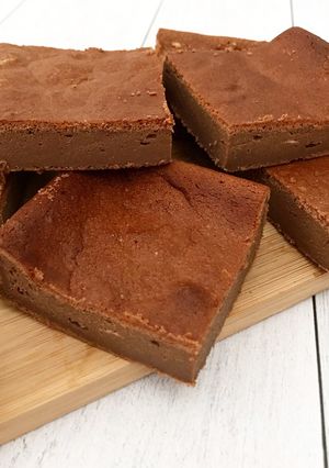 Une photo de Fondant chocolat au lait ricotta
