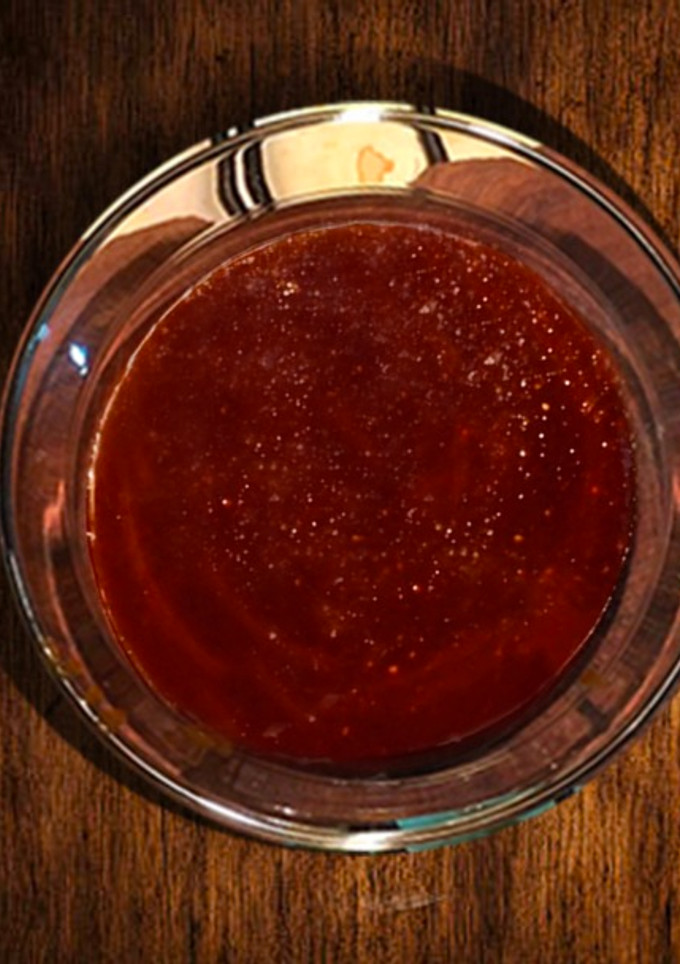 Una foto de Salsa de Chile Pasilla