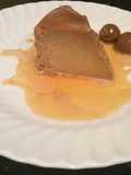 Flan de Caramelo y Dulce de Leche