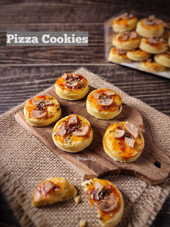 Foto resep Pizza Cookies