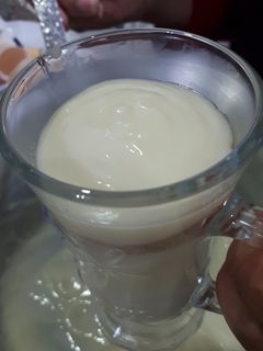 عکسی از دستور دسر موز و نارگیل