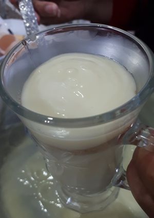 عکسی از دستور دسر موز و نارگیل