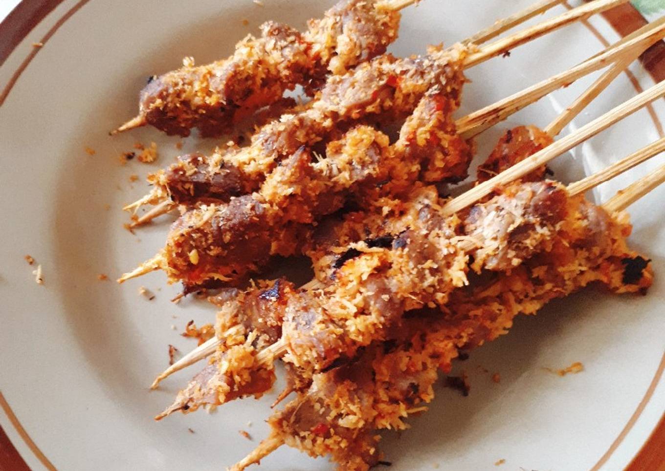 Sate Sapi Kelapa