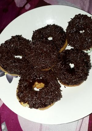 Foto resep Donat empuk, tanpa telur tanpa kentang