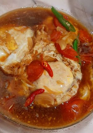Foto resep Telur mata sapi tumis kecap