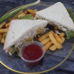 Chicken Club Sandwich A picture of Chicken Club Sandwich.