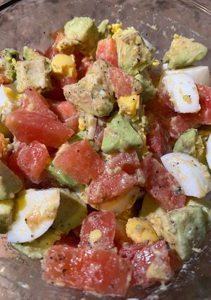 Foto resep Avocado 🥑 Salad