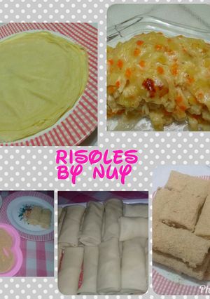Foto resep Risoles Isi Ayam & Sayur (Ragout)
