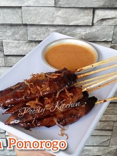 Foto resep Sate Ayam Ponorogo