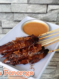Foto resep Sate Ayam Ponorogo