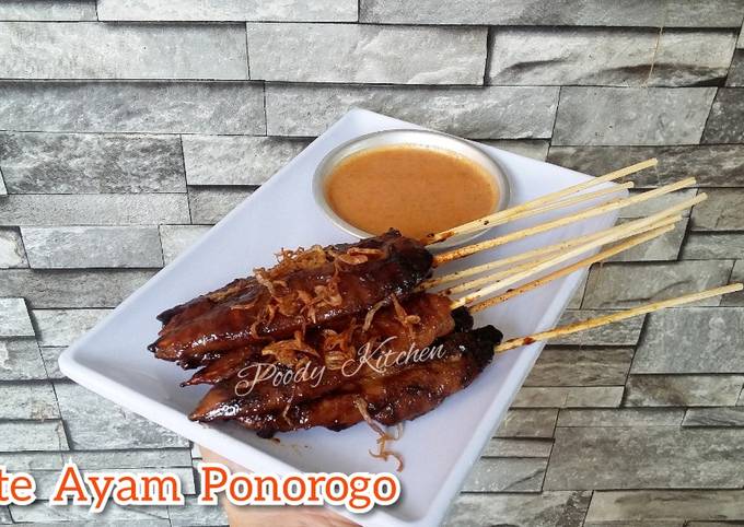 Sate Ayam Ponorogo