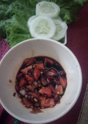 Foto resep Cocolan sate/bakaran
