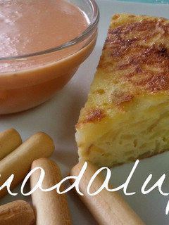 Una foto de Tortilla de patatas en gme, gmf y tradicional