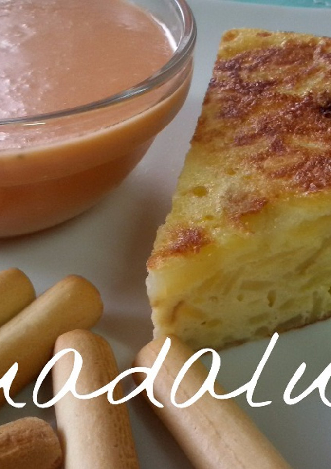 Una foto de Tortilla de patatas en gme, gmf y tradicional