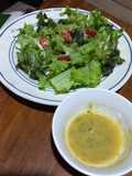 Salad dressing (saus salad) Honey lemon mustard