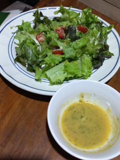 Foto resep Salad dressing (saus salad) Honey lemon mustard