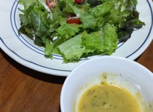 Foto resep Salad dressing (saus salad) Honey lemon mustard