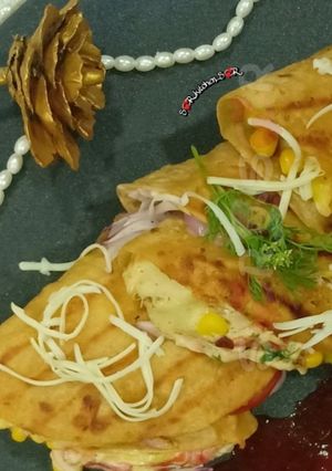 🌯રોટી રેપ (Roti Wrape Recipe In Gujarati) રેસીપી મુખ્ય ફોટો