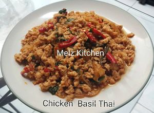 Foto resep Chicken Basil Thai