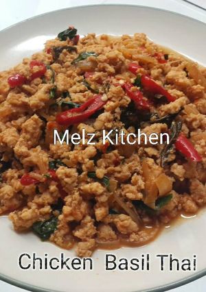 Foto resep Chicken Basil Thai