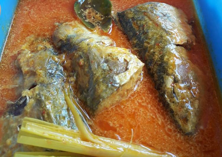 Langkah Mudah untuk memasak Gulai kepala ikan kembung, Bikin Ngiler