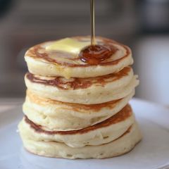 A picture of Pancakes - Joshua Weissman.