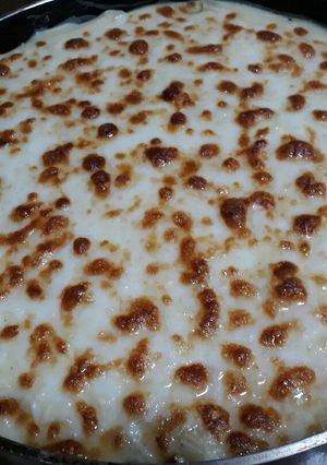 صورة لوصفة مكرونه بالبشاميل