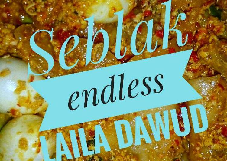 Cara Gampang Menyiapkan Seblak Endless Laila Dawud, Lezat Sekali