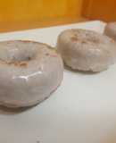 Donuts de batata y canela